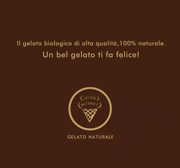 Il gelato biologico